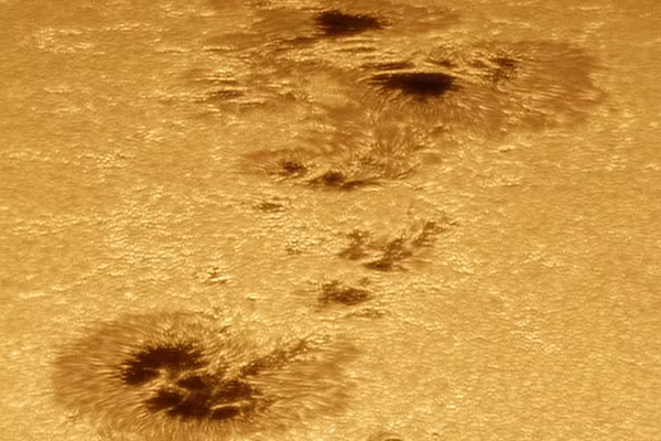 AR 4478: Giant Sunspot Group