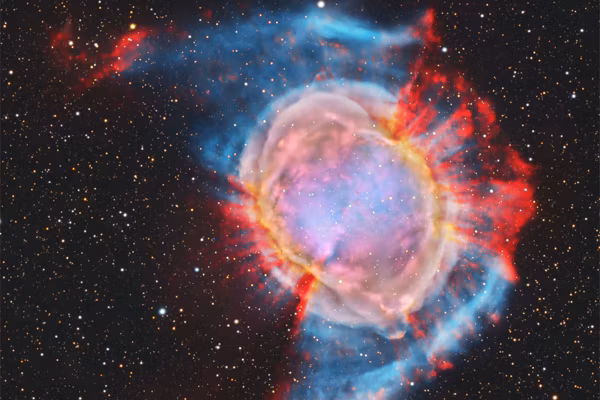 M27: The Dumbbell Nebula