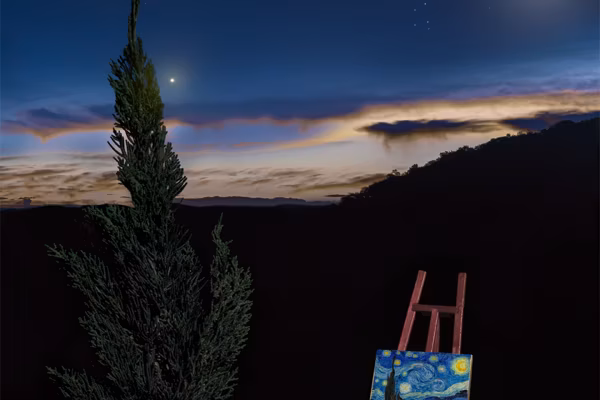 Starry Night II