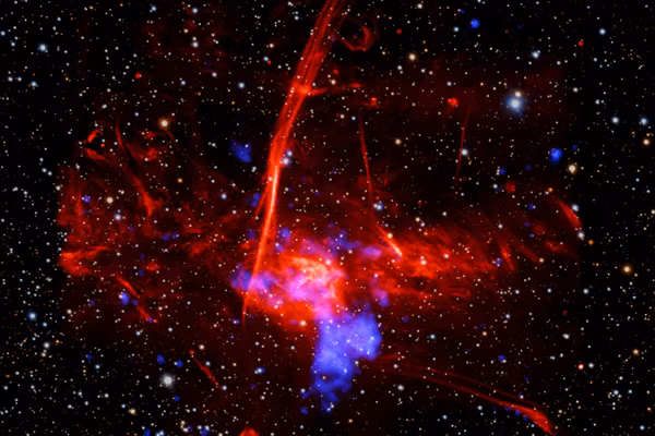 Possible Supernova Remnant in Galactic Center