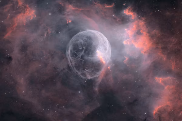NGC 7635: The Bubble Nebula