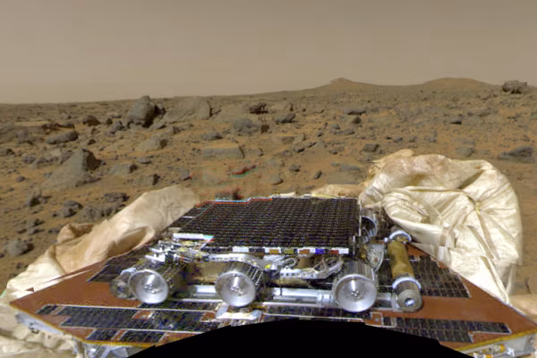 Pathfinder on Mars