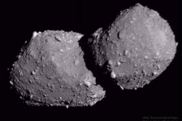 Double Lobed Asteroid Torifune