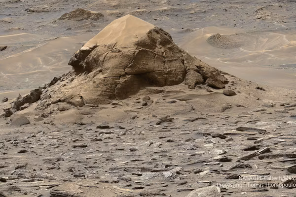 Turtle Rock on Mars