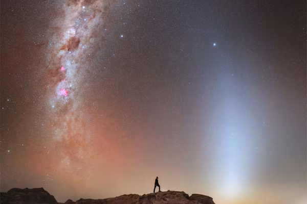 Dueling Bands over the Atacama Desert