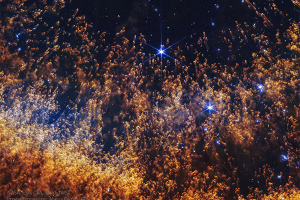Curious Cometary Knots in the Helix Nebula