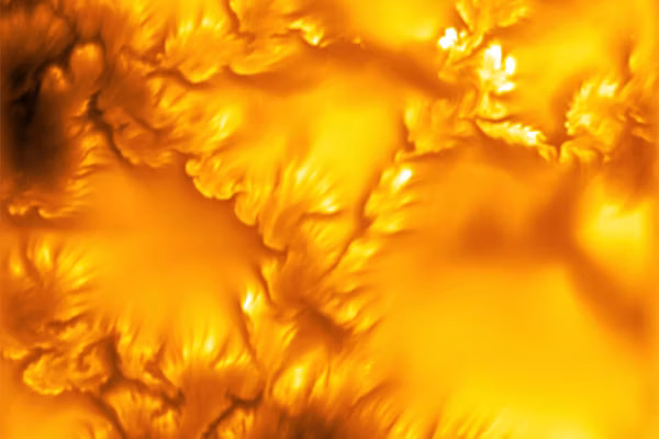 New Sharpest Image of the Sun Uncovers Instability