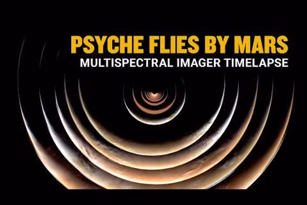 Psyche Receives Gravity Assist from Mars